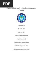 National University of Modern Languages Lahore