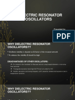 Dielectric Oscillators