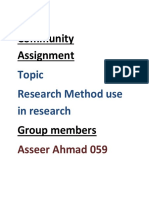 RESEARCH Assignment Group PDF