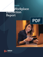 2018 Workplace Distraction: Udemy in Depth