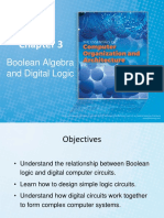 Boolean Algebra and Digital Logic