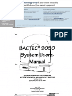 Bactec 9050