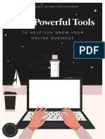 2 100+Powerful+Tools+to+Grow+your+Online+Business+ (Handbook) PDF