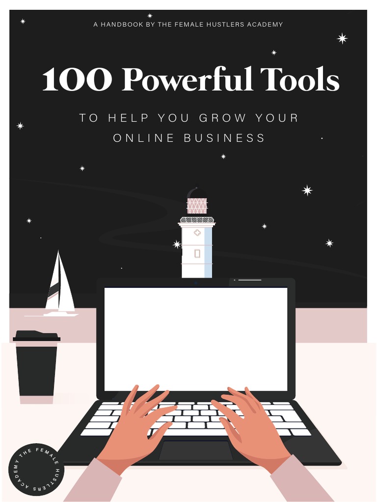 2 100+Powerful+Tools+to+Grow+your+Online+Business+ (Handbook) PDF | PDF ...