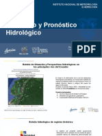 Actividades Monitoreo y Pronóstico Hidrológico