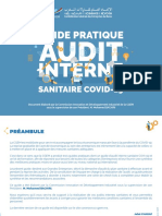 Guide Pratique - Audit Interne - Sanitaire COVID19