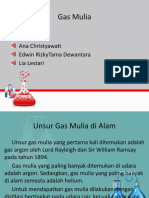 Gas Mulia