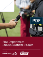 Fire Department Press Release Toolkit