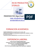 Fabricacion de Productos Esteriles Parte Ii PDF
