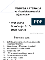 Hipertensiunea Arterială Evaluarea Riscului Bolnavului Hipertensiv