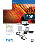 Measurement, Diagnostic, and Analysis Technology: For Monitoring of Hydraulic and Lubrication Fluids