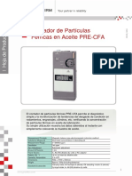 Contador Portatil de Particulas Ferricas en Aceite - PDF - 121 KB