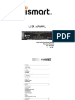 User Manual: High Definition Digital Satellite Televison Receiver and Recorder