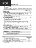 Syllabus FPGA B Tech