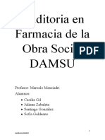 Informe DAMSU