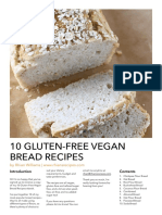 10 Gluten-Free Vegan Bread Recipes