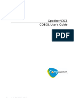 COBOL Xped Users Guide