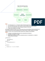 Object Oriented Programming PDF