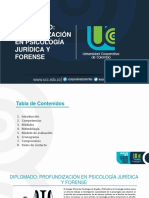 Diplomado en Juridica y Forense Primera Cohorte - Estudiantes PDF
