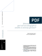 2014 - Aguirre & González. Factores Motivacionales, Variables Deportivas y Sociomdeográgicas en Deportistas Universitarios PDF