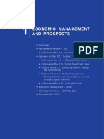 Economic Management and Prospects