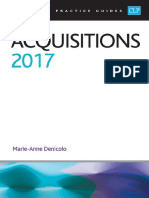 Acquisitions PDF