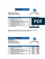 Formato Cotizacion