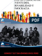 EJE DE POLÍTICAS PUBLICAS DE JUVENTUDES, GOBERNABILIDAD Y DEMOCRACIA