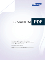 E-Manual Samsung UE55H6400 MAGYAR!!!!!!!!!!