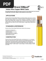 Telephone Cable Specifications Overview | PDF | Cable | Electrical ...