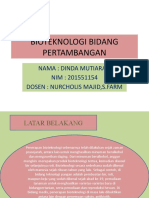 BIOTEKNOLOGI PERTAMBANGAN