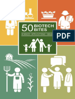 ISAAA 50 Biotech Bites