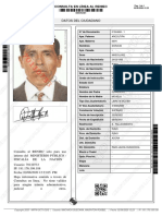 Datos Del Ciudadano: Consulta en Línea Al Reniec