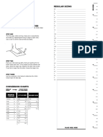 Chuck Taylor ALL Star Sizing Chart