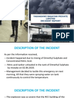 Yashashwi Rasayan Incident Report