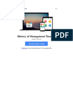 History of Management Thought: Click Here
