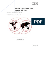 Manual - Programacion - Java - Ibm Websphere and Visualage For Java Database Integration With Db2 Oracle and SQL Server