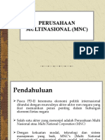 (3.1) Perusahaan Internasional