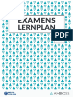 Amboss Examens Lernplan Fruehjahr 2020 PDF