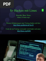 Hacken Mit Linux