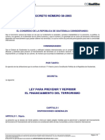 2. DECRETO_DEL_CONGRESO_58-2005 LEY PARA PREVENIR Y REPRIMIR EL FINANCIAMIENTO DEL TERRORISMO.pdf