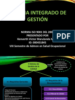 Actividad 1. Mapa Conceptual ISO 9001 Del 2008