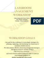 Classroom Management Workshop: QR Code #6
