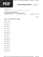 C32 Gear Group (Front) - Install PDF