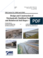 Design and Construction of Earth Walls and Reinforced Soil Slopes (Vol II)