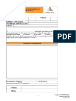 SIG-RE-HSEQ-12 Registro para versión de incidentes y accidentes.