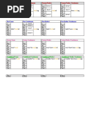English Verb Conjugation 3 Pdf Grammatical Tense Languages