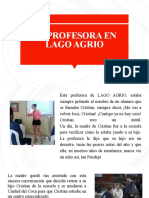 Profesora critica alumno, luego necesita su ayuda médica