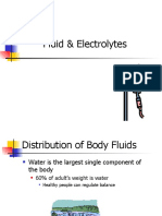 Fluid & Electrolytes