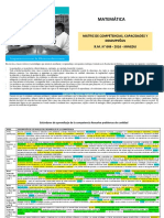 Matriz Desempeños Matematica Resaltado